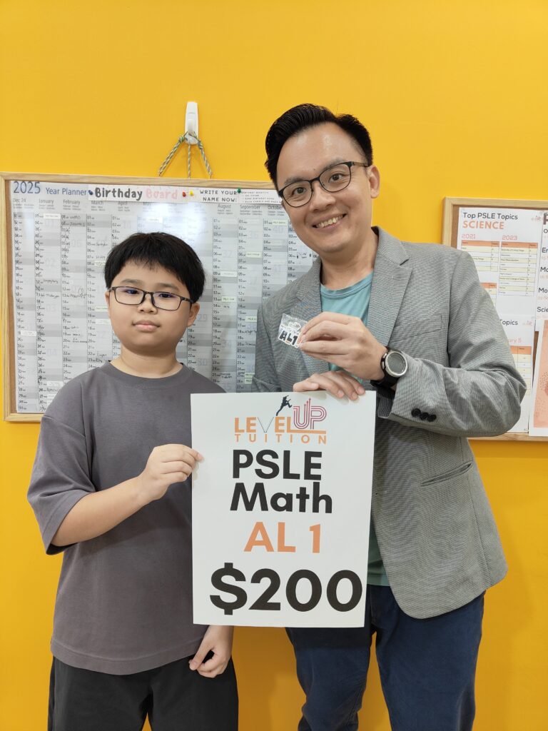 PSLE Math AL1